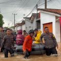 28 kecamatan terdampak banjir di Karawang dan Subang
