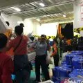 Kapal BN 01 angkut logistik bencana dari Sintete Sambas ke Serasan Natuna