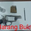 Polda Sumsel tangkap pencuri  bersenjata api