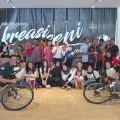 Anak Kris Biantoro "gowes" Jakarta-Semarang