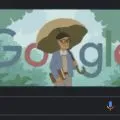 Sosok Sapardi Djoko Damono yang jadi google doodle hari ini
