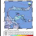 Gempa M5,3 di wilayah Teluk Tomini adanya aktivitas sesar lokal