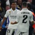 Real Madrid ke semifinal Liga Champions, setelah menang 2-0 atas Chelsea