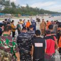 Pencarian dua warga Palembang tenggelam di Pantai Panjang Bengkulu dilanjutkan besok