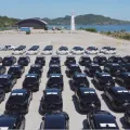 Pelindo kirim 200 unit mobil listrik dukung KTT ASEAN 2023