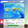 Saparua Maluku Tengah diguncang gempa magnitudo 5,3