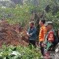 107 KK di Bogor terpaksa diungsikan akibat bencana tanah longsor