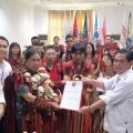 PDIP Minahasa Tenggara daftarkan Bacaleg ke KPU