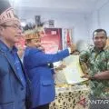 KPU Kota Jayapura terima pendaftaran bacaleg lima partai politik peserta pemilu