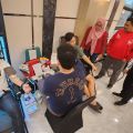 Pegadaian Kalimantan menggelar aksi donor darah