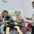 Polisi cari pengendara motor gede yang diduga tabrak santri di Ciamis