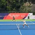 Ganda Putra Christo/Nathan melaju ke babak kedua BNI MedcoEnergi