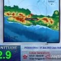 BPBD Cirebon pastikan tak ada kerusakan akibat gempa