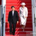 Kaisar Jepang Naruhito sampaikan duka cita bagi korban gempa bumi