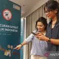 Nonton bareng  peluncuran SATRIA-1 bagi warga Indonesia di AS
