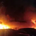 Vihara Darma Tedja berusia ratusan tahun di Jakarta terbakar