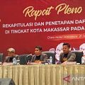 KPU Makassar umumkan Daftar Pemilih Tetap Pemilu 2024 sebanyak 1.036.965
