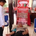 Polres Lamandau targetkan 50 kantong dalam aksi donor darah