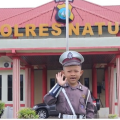 Anak Natuna raih juara dua lomba mendongeng Polri