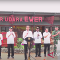Jokowi: Ekonomi di Asmat akan semakin meningkat dengan Bandara Ewer