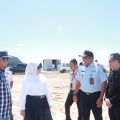 Kantor Imigrasi Kelas II TPI Ranai tinjau Jetty Operasional PT IKJ di Natuna