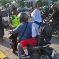 Polri tindak 15.588 kendaraan langgar lalu lintas di hari pertama Operasi Patuh 2023