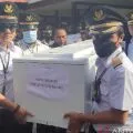Tim DVI Polda Papua serahkan enam jenazah keluarga korban pesawat PK-SMW