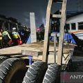 Kronologis KA Brantas hantam truk di perlintasan Madukoro Semarang