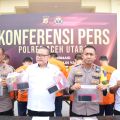 Polres Aceh Utara tangkap pelaku perdagangan anak di bawah umur, prostitusi terselubung