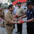 HUT RI, Pemkot Tangerang bagikan 10 ribu bendera Merah Putih per kecamatan