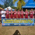 8 tim maju ke perempat final turnamen bola soccer mini Danlanal Cup 2023