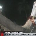 Pawai Takbir meriahkan malam Idul Adha 1444 H di Barsel