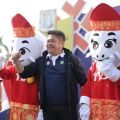 Gubernur Sumsel meluncurkan logo dan maskot Popnas XVI/2023