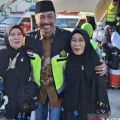 Wakil Bupati Wajo sambut hangat jamaah haji dari daerahnya