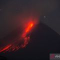 Gunung Merapi delapan kali luncurkan guguran lava pijar