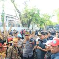 Polresta Banjarmasin amankan unjuk rasa di DPRD Kalsel