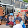 Seorang penumpang ditemukan tewas dalam bus di Pelabuhan Bakauheni