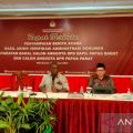 KPU Papua Barat: Sebanyak 516 dokumen bacaleg penuhi syarat pencalonan