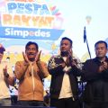 Wali Kota Binjai saksikan hiburan rakyat pesta Simpedes BRI