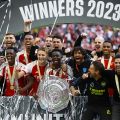 Arsenal juarai Community Shield usai kalahkan Manchester City
