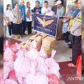 Partai Garuda bantu korban kebakaran Palangka Raya
