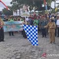 Pawai Taaruf MTQ XVI di Gumas diikuti belasan peserta