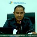BPS: Ekonomi Sumsel triwulan II-2023  tumbuh 5,24 persen