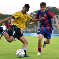 Barcelona Juvenil A kalahkan Bhayangkara Presisi U-18