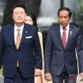 Presiden Korsel Toon Suk memveto RUU penyelidikan terhadap istrinya