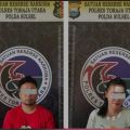 Polres Torut ungkap dua tersangka pengguna narkotika