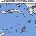 Gempa magnitudo 5,3 di Laut Banda Maluku akibat deformasi batuan