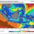 BMKG imbau masyarakat pesisir waspadai gelombang tinggi hingga empat meter