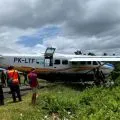 Pesawat Asian One kecelakaan di Bandara Kenyam Nduga