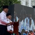 Tim Anies-Muhaimin resmi daftar ke KPU